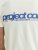 Jack & Jones Union Front & Back Print Crew Neck T-Shirt Yellow - Koszulki - T-shirty meskie Duże Rozmiary - 2XL-14XL