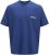 Jack & Jones Union Front & Back Print Crew Neck T-Shirt Beaucoup Blue - Koszulki - T-shirty meskie Duże Rozmiary - 2XL-14XL