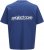 Jack & Jones Union Front & Back Print Crew Neck T-Shirt Beaucoup Blue - Koszulki - T-shirty meskie Duże Rozmiary - 2XL-14XL