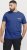 Jack & Jones Union Front & Back Print Crew Neck T-Shirt Beaucoup Blue - Koszulki - T-shirty meskie Duże Rozmiary - 2XL-14XL