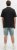 Jack & Jones Hydra Crew Neck T-Shirt Black - Koszulki - T-shirty meskie Duże Rozmiary - 2XL-14XL