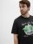 Jack & Jones Hydra Crew Neck T-Shirt Black - Koszulki - T-shirty meskie Duże Rozmiary - 2XL-14XL