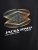 Jack & Jones Calma Crew Neck T-Shirt Black - Koszulki - T-shirty meskie Duże Rozmiary - 2XL-14XL