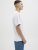Jack & Jones Calma Crew Neck T-Shirt Gray Dawn - Koszulki - T-shirty meskie Duże Rozmiary - 2XL-14XL