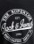 Jack & Jones JJBRAT T-Shirt Black - Koszulki - T-shirty meskie Duże Rozmiary - 2XL-14XL