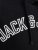 Jack & Jones JJCITY Hoodie Black - Bluzy & bluzy z kapturem - Bluzy & Bluzy z kapturem 2XL-12XL