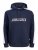 Jack & Jones JJCUT SWEAT Hoodie Navy - Bluzy & bluzy z kapturem - Bluzy & Bluzy z kapturem 2XL-12XL