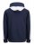 Jack & Jones JJCUT SWEAT Hoodie Navy - Bluzy & bluzy z kapturem - Bluzy & Bluzy z kapturem 2XL-12XL