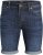 Jack & Jones Rick Fox Shorts GE 237 Blue Denim - Szorty - Szorty W40-W60