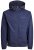 Jack & Jones JORJOSHUA Lightly Padded Jacket Navy - Kurtki Męskie Duże Rozmiary - Kurtki Duże rozmiary 2XL-8XL