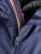 Jack & Jones JORJOSHUA Lightly Padded Jacket Navy - Kurtki Męskie Duże Rozmiary - Kurtki Duże rozmiary 2XL-8XL