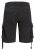 jack & Jones JPSTZEUS Cargo Shorts Black - Szorty - Szorty W40-W60