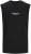 Jack & Jones VESTERBRO Sleeveless T-Shirt Black - Koszulki - T-shirty meskie Duże Rozmiary - 2XL-14XL