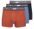 Jack & Jones JACMARCO SOLID Trunks 3-Pack Coronet Blue - Bielizna & stroje kąpielowe - Bielizna & Stroje kąpielowe 2XL-8XL