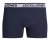 Jack & Jones JACMARCO SOLID Trunks 3-Pack Coronet Blue - Bielizna & stroje kąpielowe - Bielizna & Stroje kąpielowe 2XL-8XL