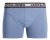 Jack & Jones JACMARCO SOLID Trunks 3-Pack Coronet Blue - Bielizna & stroje kąpielowe - Bielizna & Stroje kąpielowe 2XL-8XL