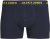Jack & Jones JACPINK FLAMINGO TRUNKS 5 PACK Navy Blazer - Bielizna & stroje kąpielowe - Bielizna & Stroje kąpielowe 2XL-8XL