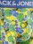 Jack & Jones JACPINEAPPLE SKULL TRUNKS 3 PACK Palace Blue - Bokserki - Bokserki 2XL-12XL