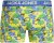 Jack & Jones JACPINEAPPLE SKULL TRUNKS 3 PACK Palace Blue - Bokserki - Bokserki 2XL-12XL