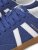 Jack & Jones Kirk International Campaign Sneakers Blue Quartz/Bright White - Buty męskie 40-52 - 