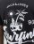 Jack & Jones Zekiel Crew Neck T-Shirt Black - Koszulki - T-shirty meskie Duże Rozmiary - 2XL-14XL