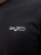 Jack & Jones Zekiel Crew Neck T-Shirt Black - Koszulki - T-shirty meskie Duże Rozmiary - 2XL-14XL