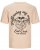 Jack & Jones Zekiel Crew Neck T-Shirt Peach Parfait - Koszulki - T-shirty meskie Duże Rozmiary - 2XL-14XL