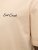Jack & Jones Zekiel Crew Neck T-Shirt Peach Parfait - Koszulki - T-shirty meskie Duże Rozmiary - 2XL-14XL