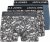 Jack & Jones Damon Skull Trunks 3-Pack Black - Bielizna & stroje kąpielowe - Bielizna & Stroje kąpielowe 2XL-8XL
