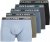 Jack & Jones Evan Solid Trunks 5-Pack Black - Bielizna & stroje kąpielowe - Bielizna & Stroje kąpielowe 2XL-8XL
