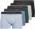 Jack & Jones Kyle Solid Trunks 5-Pack Deep Teal - Bielizna & stroje kąpielowe - Bielizna & Stroje kąpielowe 2XL-8XL