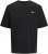 Jack & Jones Script Bradley Crew Neck T-Shirt Black - Koszulki - T-shirty meskie Duże Rozmiary - 2XL-14XL
