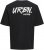 Jack & Jones Script Bradley Crew Neck T-Shirt Black - Koszulki - T-shirty meskie Duże Rozmiary - 2XL-14XL