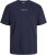 Jack & Jones Ayce Crew Neck T-Shirt Blue - Koszulki - T-shirty meskie Duże Rozmiary - 2XL-14XL