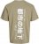 Jack & Jones Ayce Crew Neck T-Shirt Beige - Koszulki - T-shirty meskie Duże Rozmiary - 2XL-14XL