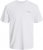Jack & Jones Ayce Crew Neck T-Shirt White - Koszulki - T-shirty meskie Duże Rozmiary - 2XL-14XL