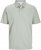 Jack & Jones Rodney Short Sleeve Polo Aqua Gray - Koszulki polo - Koszulki Polo 2XL-8XL
