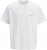 Jack & Jones Lington Back And Front Print Crew Neck T-Shirt Bright White - Koszulki - T-shirty meskie Duże Rozmiary - 2XL-14XL