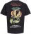 Jack & Jones Retiro Crew Neck T-Shirt Black - Koszulki - T-shirty meskie Duże Rozmiary - 2XL-14XL