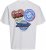 Jack & Jones Compact Crew Neck T-Shirt White - Koszulki - T-shirty meskie Duże Rozmiary - 2XL-14XL