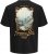 Jack & Jones Parallel Crew Neck T-Shirt Black - Koszulki - T-shirty meskie Duże Rozmiary - 2XL-14XL