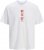 Jack & Jones Snake Dragon Crew Neck T-Shirt Bright White - Koszulki - T-shirty meskie Duże Rozmiary - 2XL-14XL