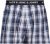 Jack & Jones Saigon Blue/Red Check Woven Boxers 3-Pack Navy Blazer - Bielizna & stroje kąpielowe - Bielizna & Stroje kąpielowe 2XL-8XL
