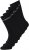 Jack & Jones BASIC LOGO Tennis Socks 5-Pack Black - Bielizna & Stroje kąpielowe - Bielizna & Stroje kąpielowe 2XL-8XL