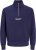 Jack & Jones Esterbro High Neck Quarter Zip Sweatshirt Ocean Cavern - Bluzy & bluzy z kapturem - Bluzy & Bluzy z kapturem 2XL-12XL