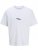 Jack & Jones Summer Sago Print Crew Neck T-Shirt Bright White - Koszulki - T-shirty meskie Duże Rozmiary - 2XL-14XL