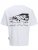 Jack & Jones Summer Sago Print Crew Neck T-Shirt Bright White - Koszulki - T-shirty meskie Duże Rozmiary - 2XL-14XL