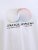 Jack & Jones Calma Crew Neck T-Shirt Bright White - Koszulki - T-shirty meskie Duże Rozmiary - 2XL-14XL