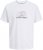 Jack & Jones Calma Crew Neck T-Shirt Bright White - Koszulki - T-shirty meskie Duże Rozmiary - 2XL-14XL