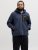 Jack & Jones North kurtka softshell granatowa - Kurtki Męskie Duże Rozmiary - Kurtki Duże rozmiary 2XL-8XL